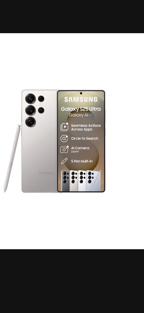 Samsung Galaxy S25 Ultra 5G 256GB Dual Sim
